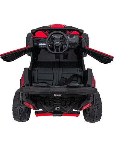 Transporto priemonė ATV CAN-AM Maverick Red