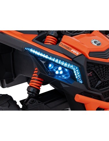 Transporto priemonė ATV CAN-AM Maverick Orange