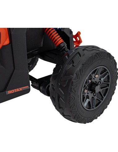 Transporto priemonė ATV CAN-AM Maverick Orange
