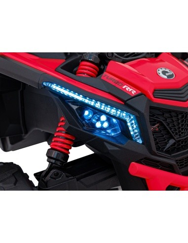 Transporto priemonė ATV CAN-AM Maverick Red