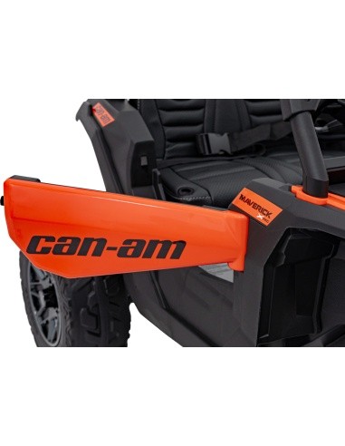 Transporto priemonė ATV CAN-AM Maverick Orange
