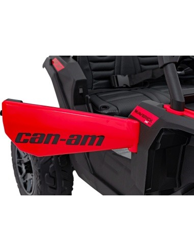Transporto priemonė ATV CAN-AM Maverick Red