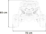 Transporto priemonė ATV CAN-AM Maverick Orange