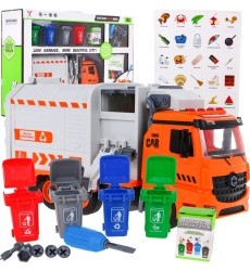 Garbage Truck Containers