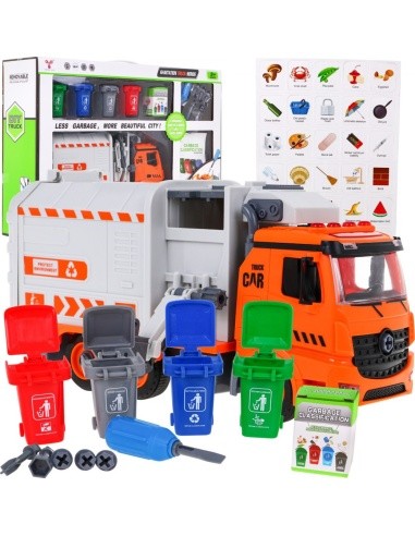 Garbage Truck Containers