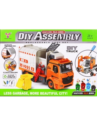 Garbage Truck Containers