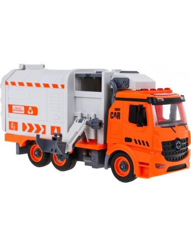 Garbage Truck Containers