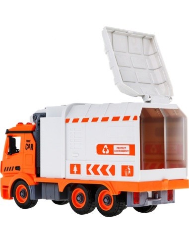 Garbage Truck Containers