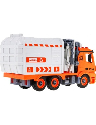 Garbage Truck Containers