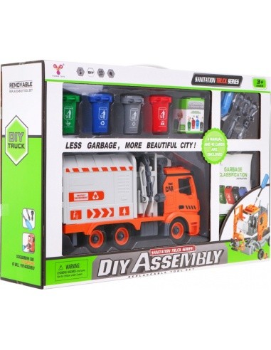 Garbage Truck Containers