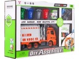 Garbage Truck Containers