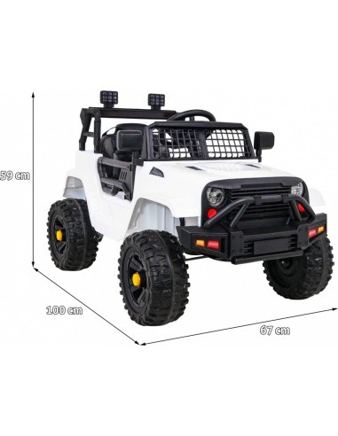 Transporto priemonė Jeep Dark Night White