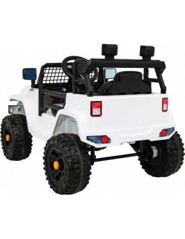 Transporto priemonė Jeep Dark Night White