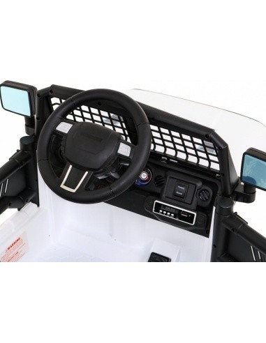 Transporto priemonė Jeep Dark Night White