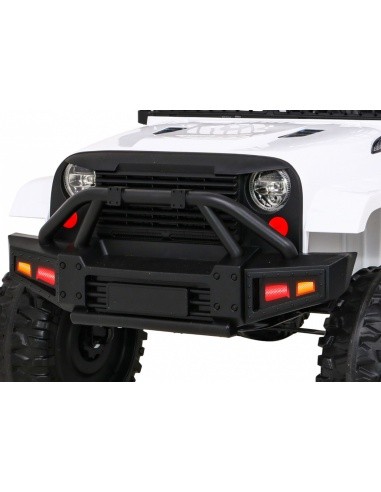 Transporto priemonė Jeep Dark Night White