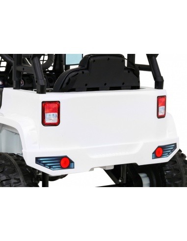 Transporto priemonė Jeep Dark Night White
