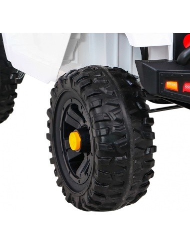 Transporto priemonė Jeep Dark Night White