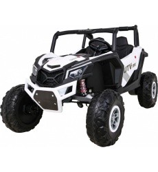 Buggy UTV-MX Vehicle White