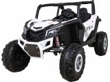 Buggy UTV-MX Vehicle White