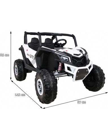 Buggy UTV-MX Vehicle White
