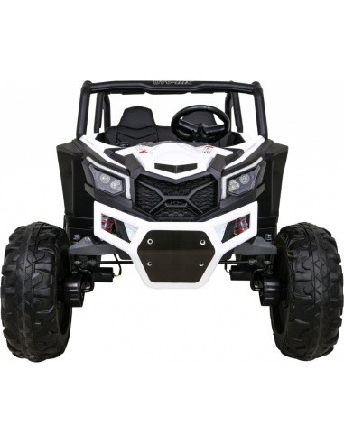 Buggy UTV-MX Vehicle White