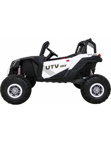 Buggy UTV-MX Vehicle White