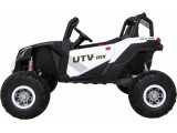 Buggy UTV-MX Vehicle White