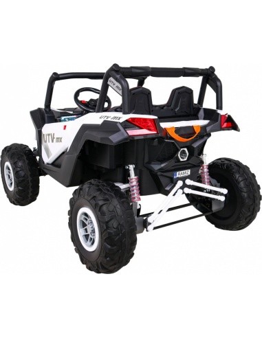 Buggy UTV-MX Vehicle White