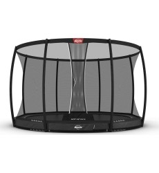 BERG Champion InGround 430 Grey + Safety Net DLX XL
