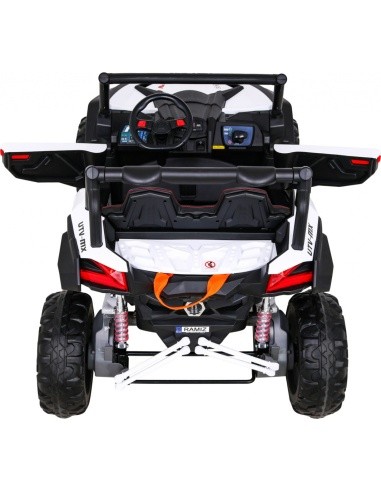Buggy UTV-MX Vehicle White