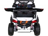 Buggy UTV-MX Vehicle White