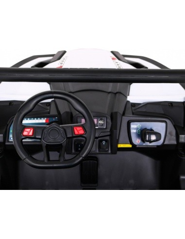 Buggy UTV-MX Vehicle White