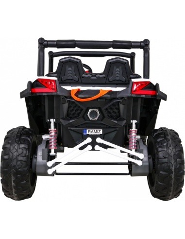 Buggy UTV-MX Vehicle White