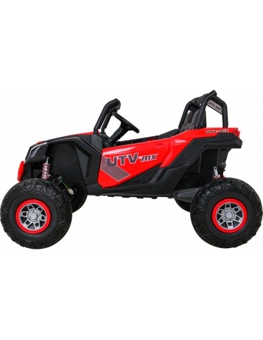Vehicle Buggy UTV-MX Red