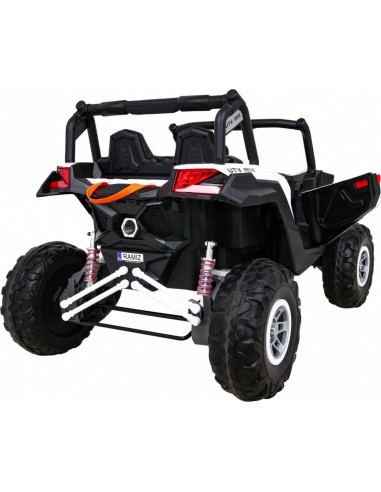 Buggy UTV-MX Vehicle White