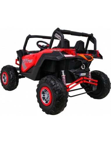 Vehicle Buggy UTV-MX Red