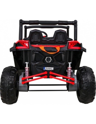 Vehicle Buggy UTV-MX Red