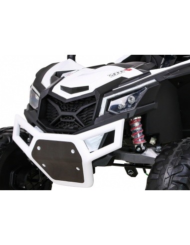 Buggy UTV-MX Vehicle White