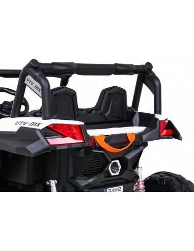 Buggy UTV-MX Vehicle White