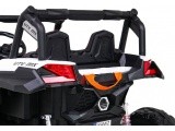 Buggy UTV-MX Vehicle White