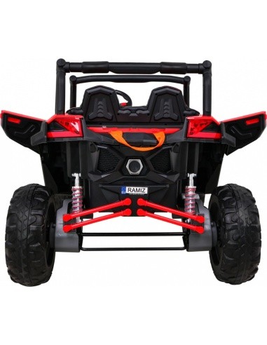 Vehicle Buggy UTV-MX Red