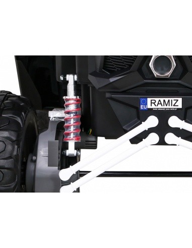 Buggy UTV-MX Vehicle White