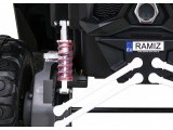 Buggy UTV-MX Vehicle White