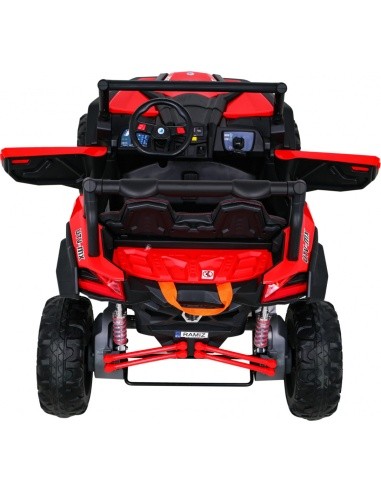 Vehicle Buggy UTV-MX Red