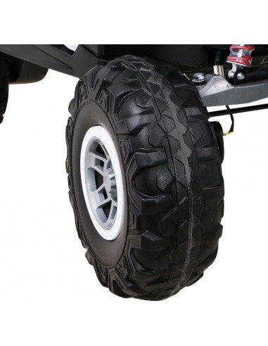 Buggy UTV-MX Vehicle White