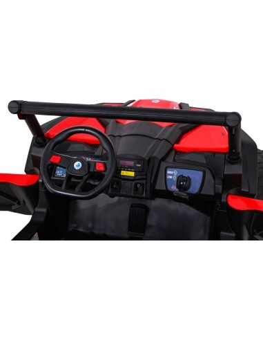 Vehicle Buggy UTV-MX Red