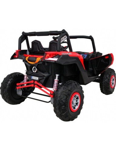 Vehicle Buggy UTV-MX Red