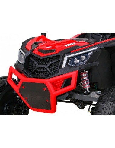 Vehicle Buggy UTV-MX Red
