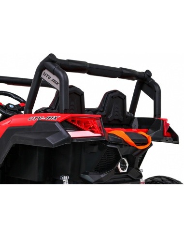 Vehicle Buggy UTV-MX Red