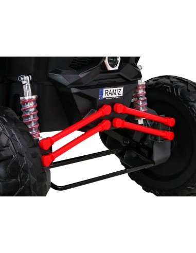 Vehicle Buggy UTV-MX Red